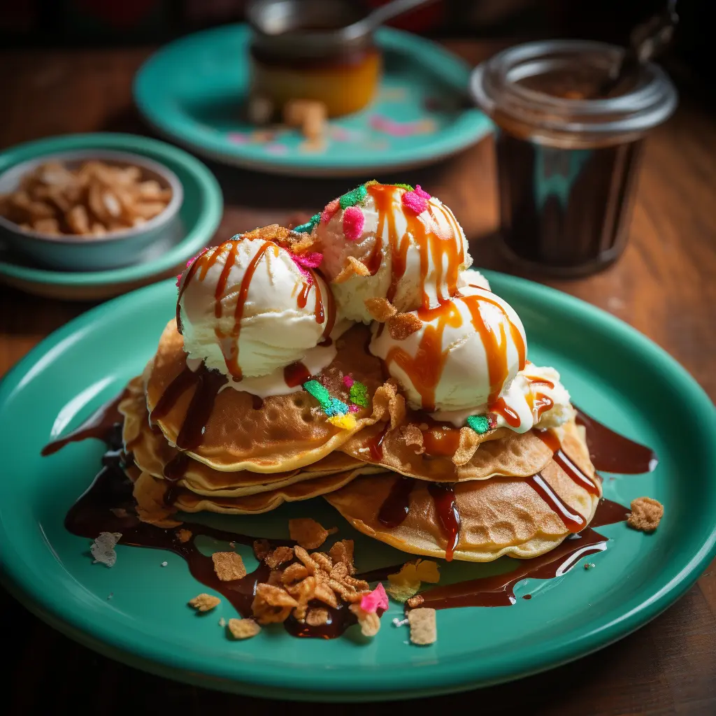 Pancakes & Ice Cream