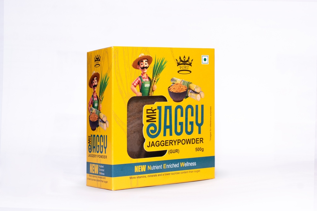 Mr. Jaggy (Jaggery Powder) (500 gm)