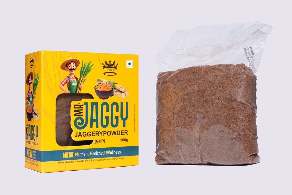 Mr. Jaggy (Jaggery Powder) (500 gm)