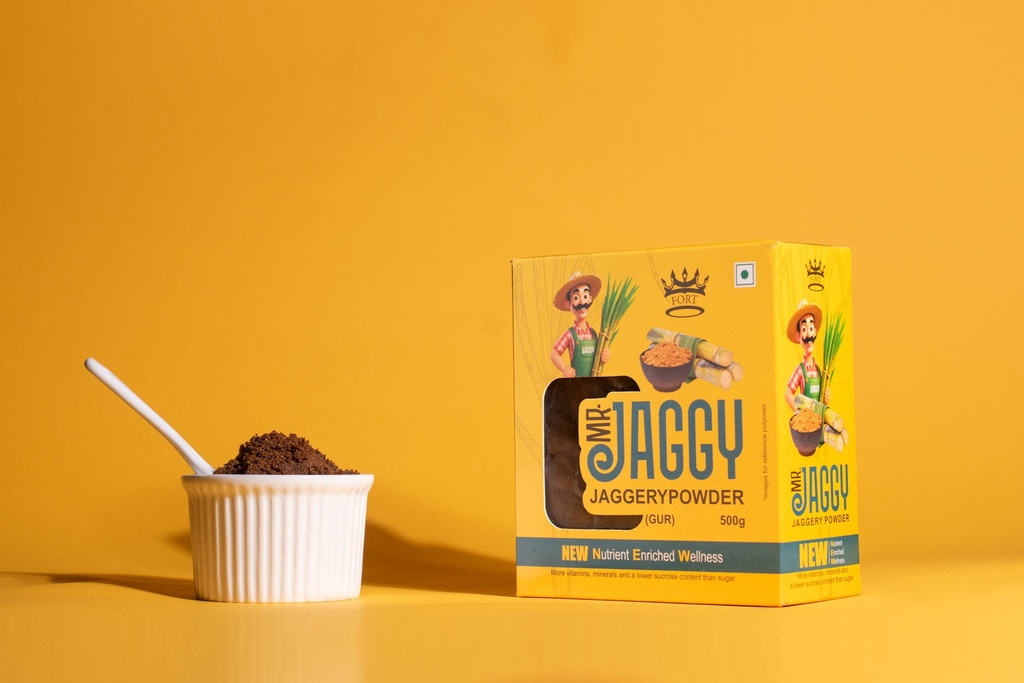 Mr. Jaggy (Jaggery Powder) (500 gm)