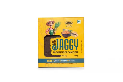[1] Mr. Jaggy (Jaggery Powder) (500 gm)